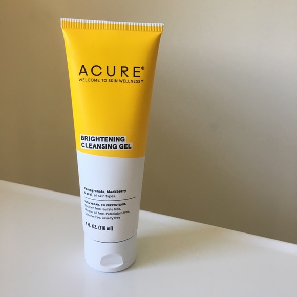 acure cleansing gel